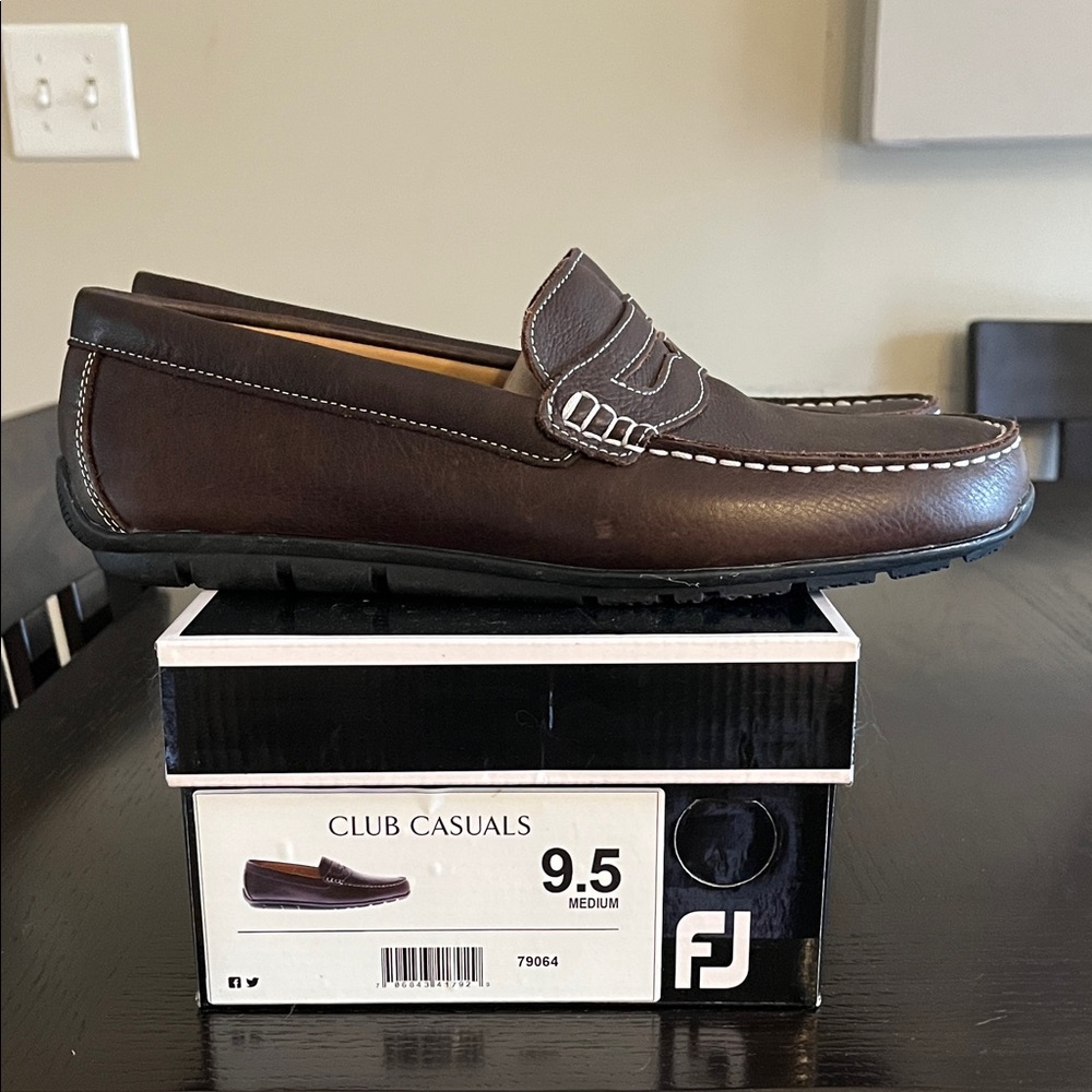 Men’s Foot Joy loafers